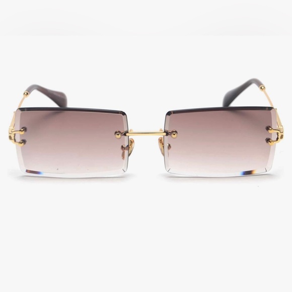 Rimless Sunglasses - Picture 3 of 4